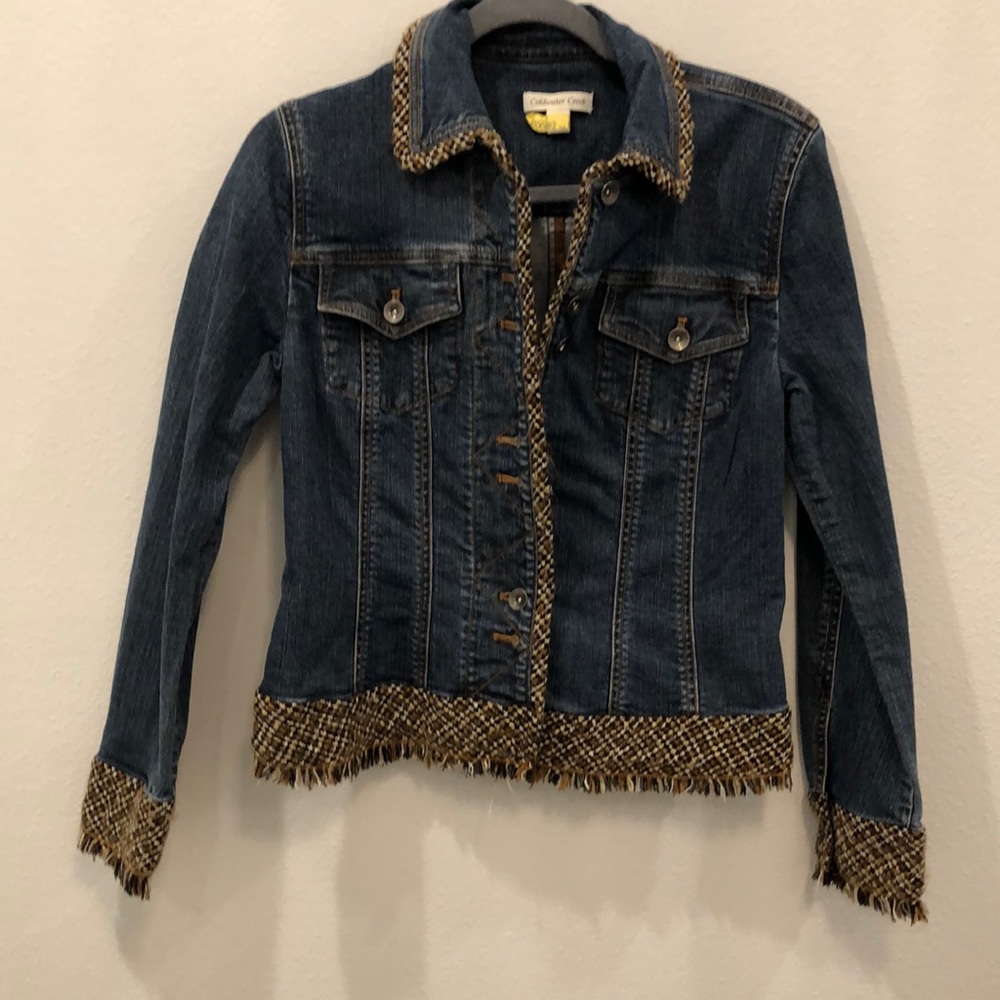 Coldwater Creek Jean jacket